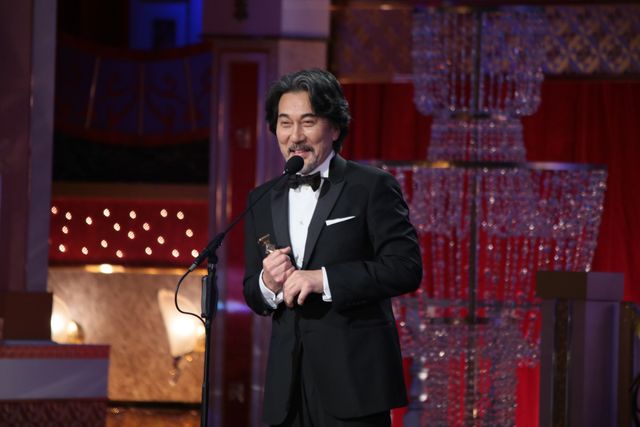 笑顔はじける役所広司！助演男優賞（24枚目）