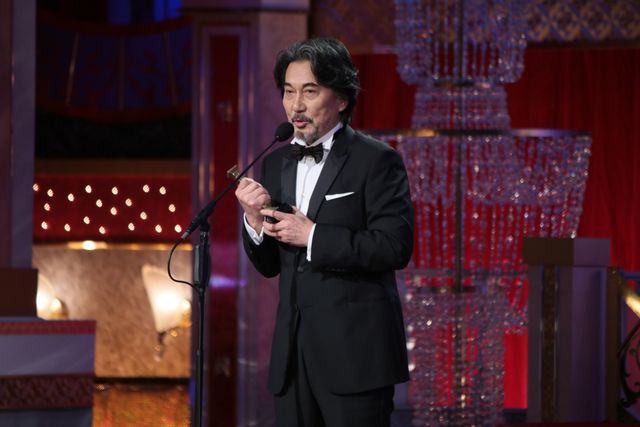 笑顔はじける役所広司！助演男優賞（28枚目）