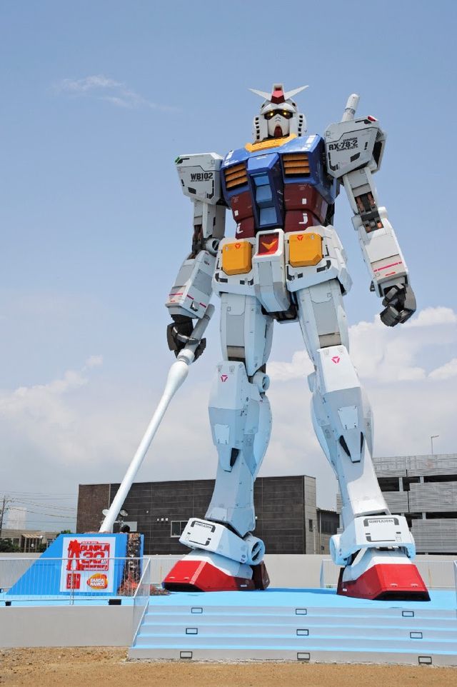 展示終了へ 実物大ガンダム立像ギャラリー（2枚目）