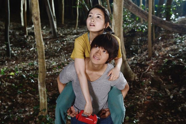 葵わかな＆佐野勇斗、浴衣デート！『青夏　きみに恋した30日』場面写真（3枚目）