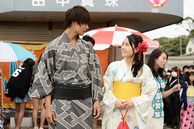 葵わかな＆佐野勇斗、浴衣デート！『青夏　きみに恋した30日』場面写真（8枚目）