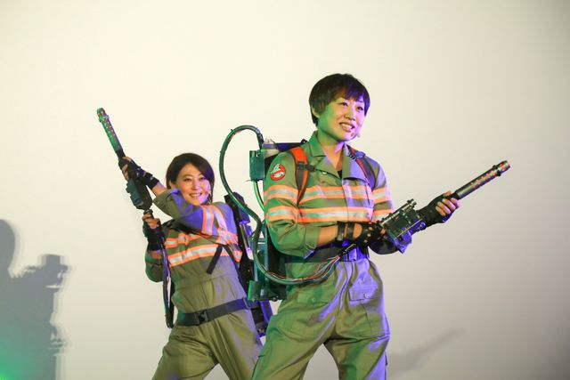 「南海キャンディーズの解散は？」にしずちゃんは…映画『ゴーストバスターズ』日本語吹き替え版3D特別上映会イベントフォトギャラリー（2枚目）
