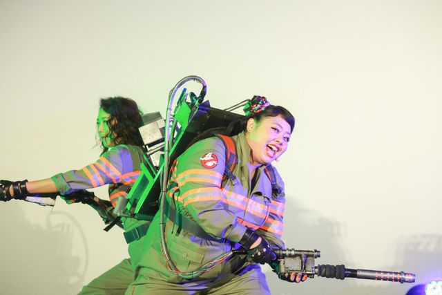 「南海キャンディーズの解散は？」にしずちゃんは…映画『ゴーストバスターズ』日本語吹き替え版3D特別上映会イベントフォトギャラリー（3枚目）