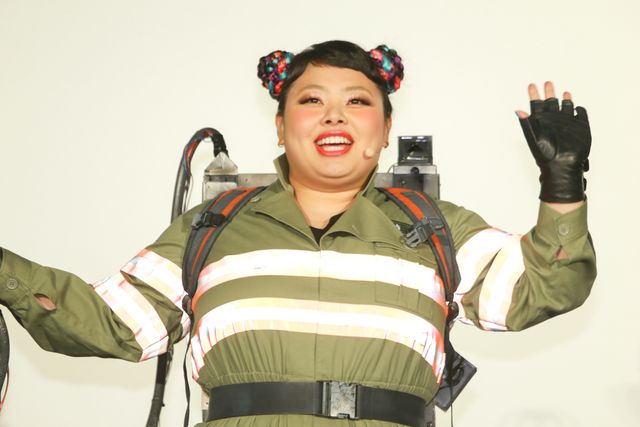 「南海キャンディーズの解散は？」にしずちゃんは…映画『ゴーストバスターズ』日本語吹き替え版3D特別上映会イベントフォトギャラリー（7枚目）