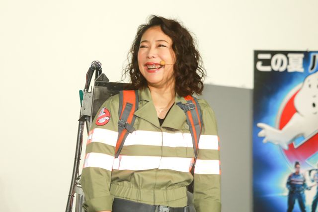 「南海キャンディーズの解散は？」にしずちゃんは…映画『ゴーストバスターズ』日本語吹き替え版3D特別上映会イベントフォトギャラリー（11枚目）