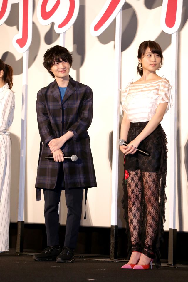 伊勢谷友介の恒例セルフィーも『3月のライオン　後編』初日舞台あいさつ（12枚目）