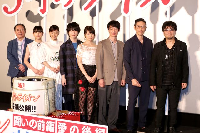 伊勢谷友介の恒例セルフィーも『3月のライオン　後編』初日舞台あいさつ（18枚目）