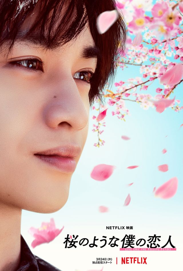『桜のような僕の恋人』は3月24日よりNetflixで全世界同時配信