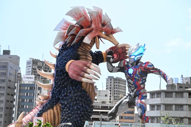 「ウルトラマンブレーザー」新怪獣モグージョン＆デルタンダル登場！10月放送回の場面写真：フォトギャラリー