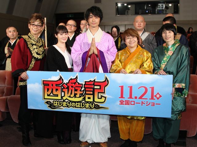 斎藤工が「西遊記」衣装で登場！フォトギャラリー：フォトギャラリー