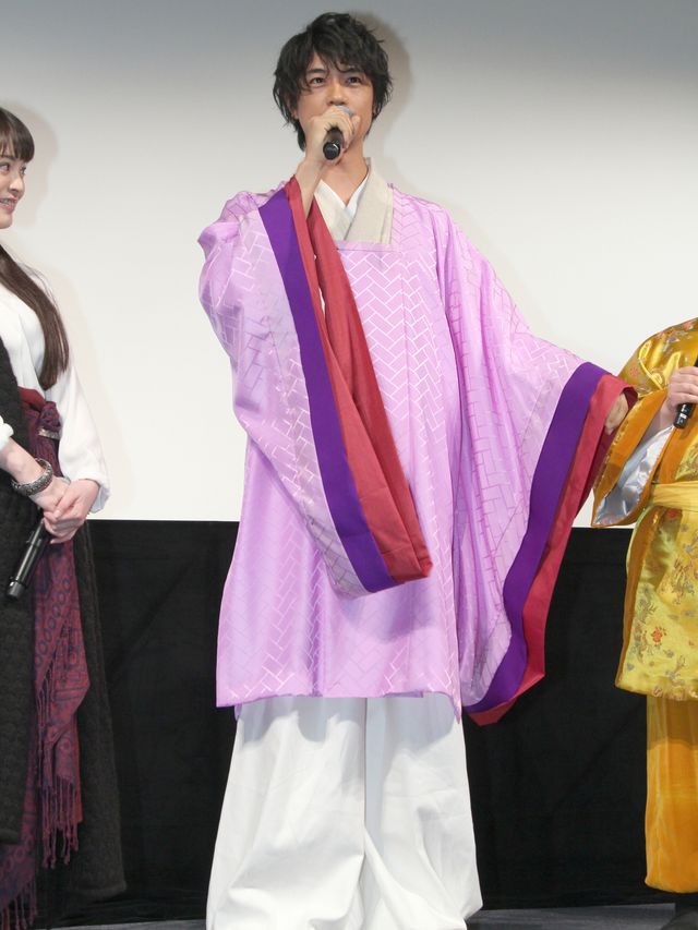斎藤工が「西遊記」衣装で登場！フォトギャラリー（7枚目）