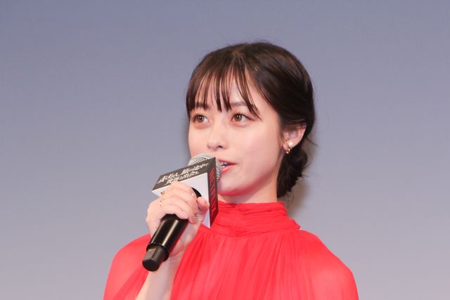 橋本環奈×新木優×岩田剛典、福田雄一監督『赤ずきん、旅の途中で死体と出会う。』イベントに登壇（9枚目）