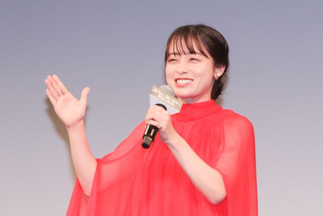 橋本環奈×新木優×岩田剛典、福田雄一監督『赤ずきん、旅の途中で死体と出会う。』イベントに登壇（11枚目）