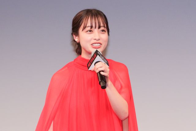 橋本環奈×新木優×岩田剛典、福田雄一監督『赤ずきん、旅の途中で死体と出会う。』イベントに登壇（12枚目）