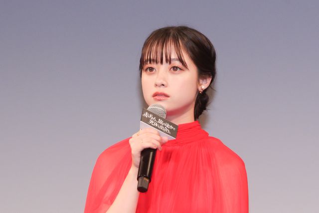 橋本環奈×新木優×岩田剛典、福田雄一監督『赤ずきん、旅の途中で死体と出会う。』イベントに登壇（13枚目）