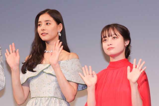 橋本環奈×新木優×岩田剛典、福田雄一監督『赤ずきん、旅の途中で死体と出会う。』イベントに登壇（17枚目）
