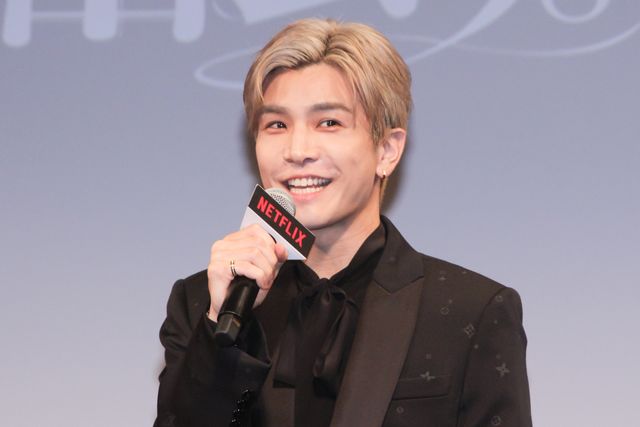 橋本環奈×新木優×岩田剛典、福田雄一監督『赤ずきん、旅の途中で死体と出会う。』イベントに登壇（22枚目）