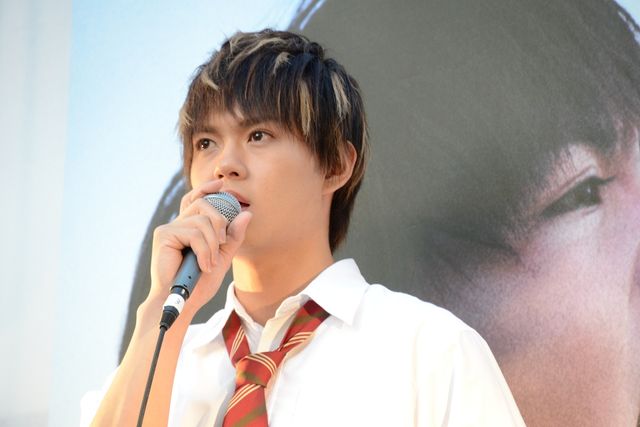 佐野勇斗が会場を熱くする！『小さな恋のうた』公開前夜祭イベント（3枚目）