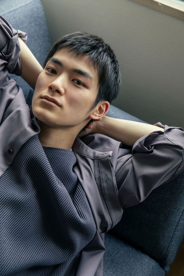 映画『山歌』杉田雷麟インタビューカット：フォトギャラリー