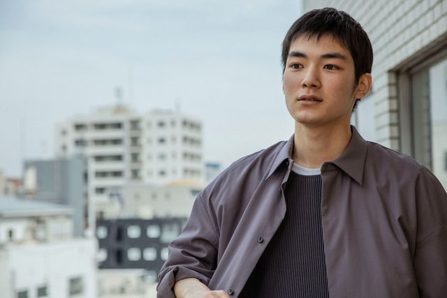 映画『山歌』杉田雷麟インタビューカット（8枚目）