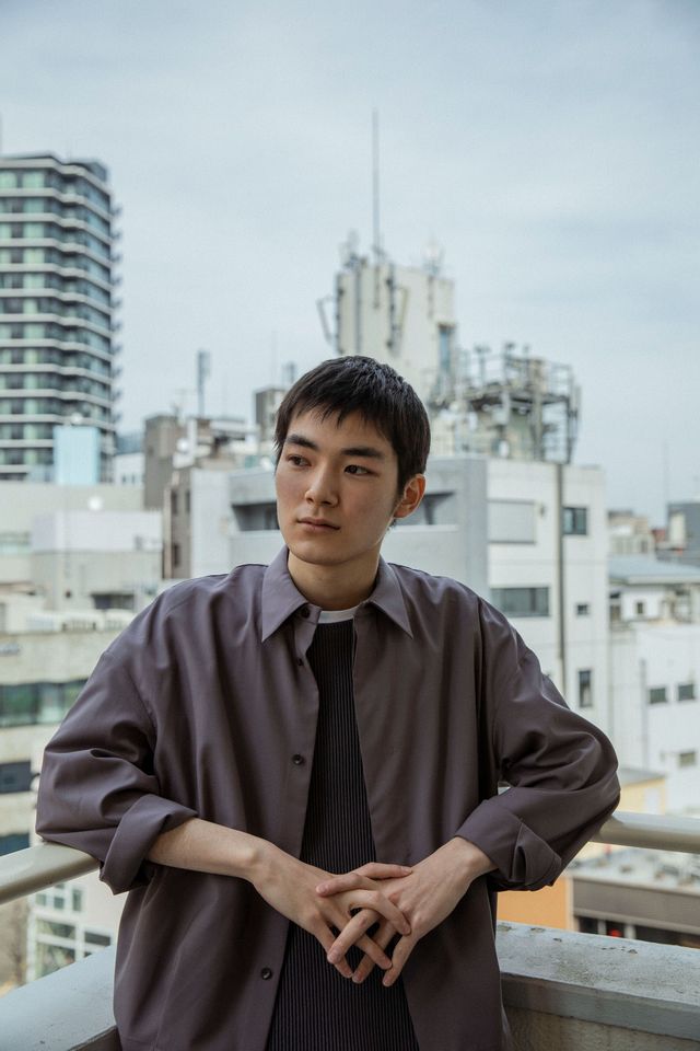 映画『山歌』杉田雷麟インタビューカット（9枚目）