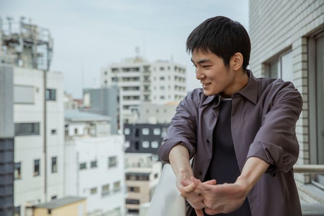 映画『山歌』杉田雷麟インタビューカット（10枚目）