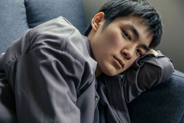 映画『山歌』杉田雷麟インタビューカット（14枚目）