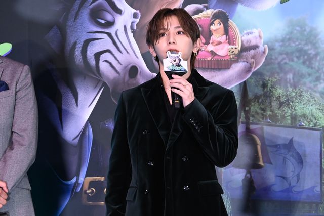 ディズニー声優の仲間入りを果たした山田涼介