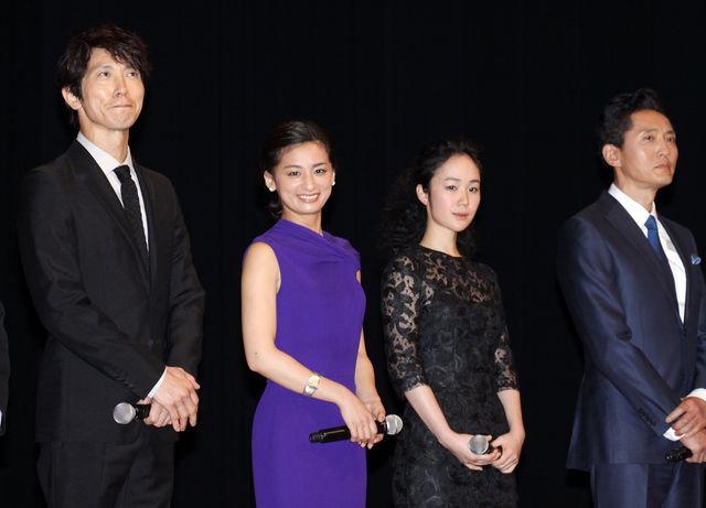 佐々木蔵之介、夏川結衣、黒木華、尾野真千子ら豪華キャスト！『ソロモンの偽証』完成披露試写会フォトギャラリー（7枚目）