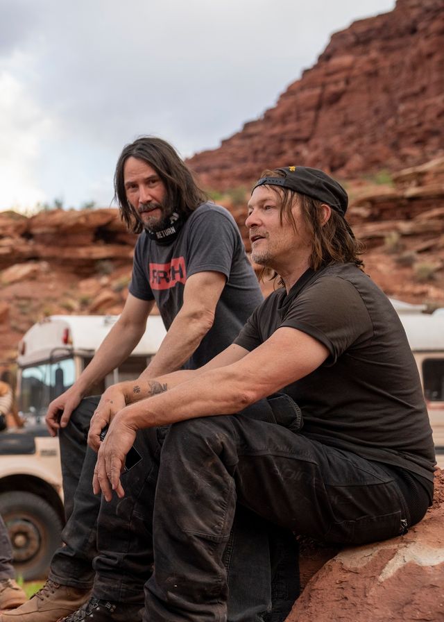 ノーマン＆キアヌ、バイク好きの二人が共演！「ライド with ノーマン・リーダス」シーズン6場面写真：フォトギャラリー