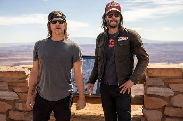 ノーマン＆キアヌ、バイク好きの二人が共演！「ライド with ノーマン・リーダス」シーズン6場面写真（2枚目）