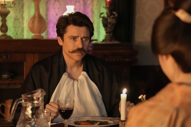 ついにヘブン（トミー・バストウ）を発見…朝ドラ「ばけばけ」第75回の場面写真（4枚目）