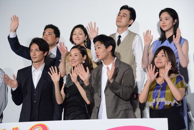 吉田羊と大久保佳代子の生クリームチュー『ラブ×ドック』公開記念舞台あいさつ【全28枚】（4枚目）