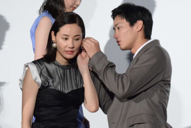 吉田羊と大久保佳代子の生クリームチュー『ラブ×ドック』公開記念舞台あいさつ【全28枚】（6枚目）