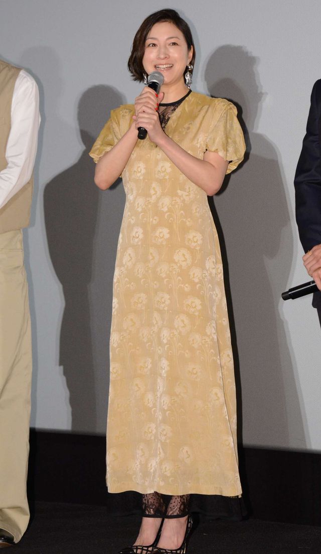 吉田羊と大久保佳代子の生クリームチュー『ラブ×ドック』公開記念舞台あいさつ【全28枚】（20枚目）