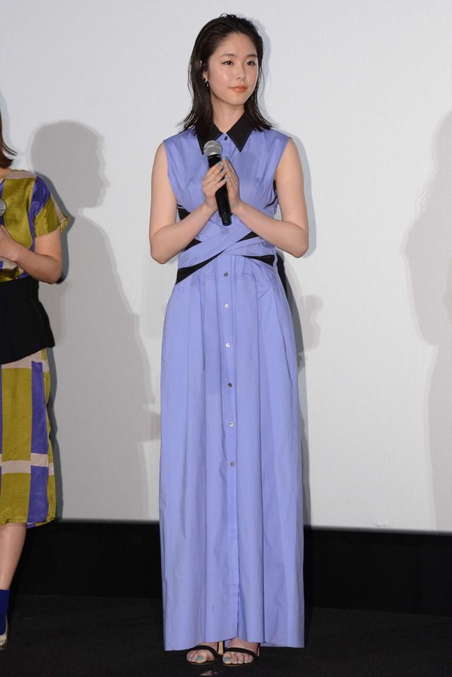 吉田羊と大久保佳代子の生クリームチュー『ラブ×ドック』公開記念舞台あいさつ【全28枚】（21枚目）