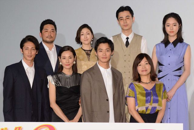 吉田羊と大久保佳代子の生クリームチュー『ラブ×ドック』公開記念舞台あいさつ【全28枚】（26枚目）