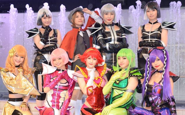 キューティーハニー役の上西恵ら役衣装で登場！舞台「Cutie Honey Emotional」製作発表会：フォトギャラリー