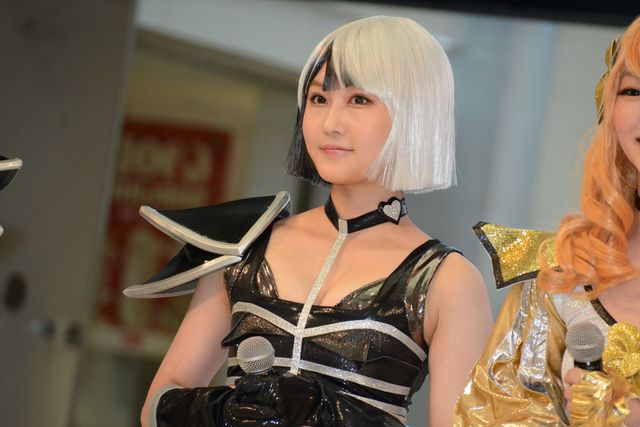 キューティーハニー役の上西恵ら役衣装で登場！舞台「Cutie Honey Emotional」製作発表会（7枚目）