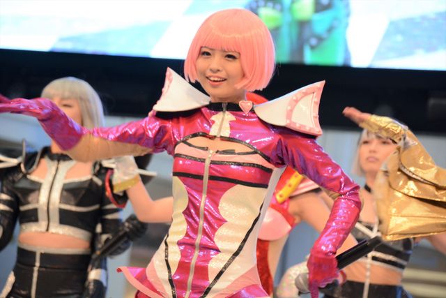 キューティーハニー役の上西恵ら役衣装で登場！舞台「Cutie Honey Emotional」製作発表会（8枚目）