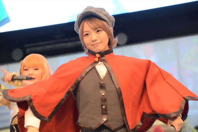 キューティーハニー役の上西恵ら役衣装で登場！舞台「Cutie Honey Emotional」製作発表会（9枚目）