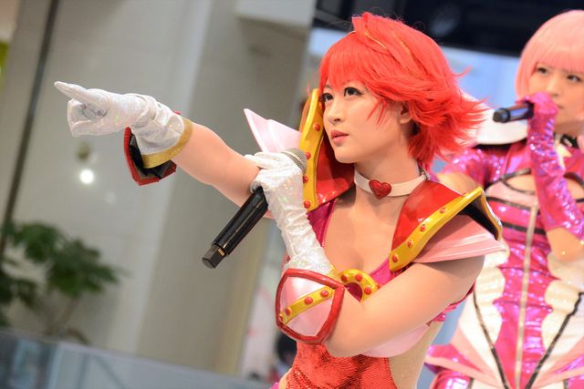 キューティーハニー役の上西恵ら役衣装で登場！舞台「Cutie Honey Emotional」製作発表会（10枚目）