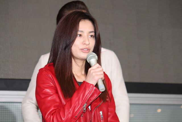 尾野真千子はがさつ？月9ドラマ「極悪がんぼ」記者会見フォトギャラリー：フォトギャラリー