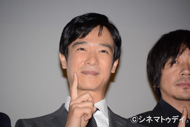 堺雅人、剛力彩芽のプロペラダンス披露！フォトギャラリー（2枚目）