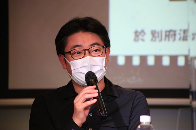 田口清隆監督×青柳尊哉『怪獣の湯　大怪獣ブゴン』制作記者会見（3枚目）