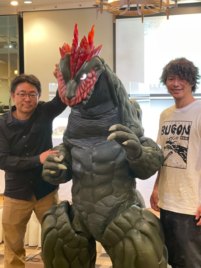 田口清隆監督×青柳尊哉『怪獣の湯　大怪獣ブゴン』制作記者会見（4枚目）