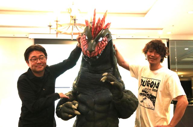 田口清隆監督×青柳尊哉『怪獣の湯　大怪獣ブゴン』制作記者会見（5枚目）