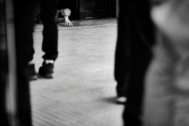 ハンドの撮影風景！Netflix「ウェンズデー」舞台裏写真（12枚目）