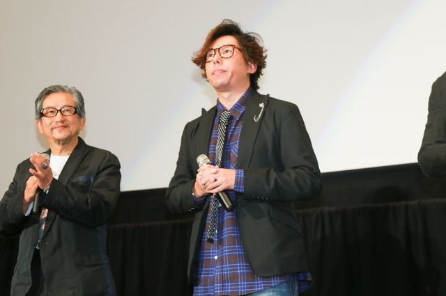 永井豪先生がついに登壇！『サイボーグ009VSデビルマン』舞台あいさつフォトギャラリー（4枚目）