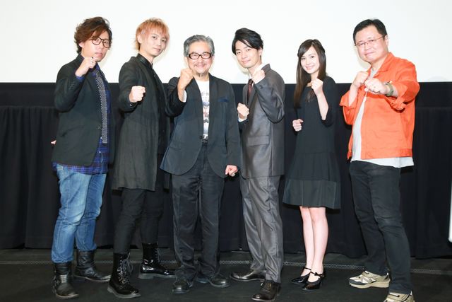 永井豪先生がついに登壇！『サイボーグ009VSデビルマン』舞台あいさつフォトギャラリー（5枚目）